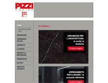 Tablet Screenshot of pizzidesenzano.com